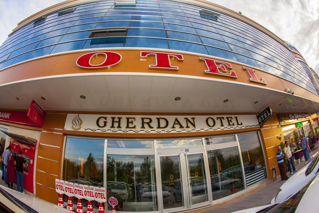 Gherdan Hotel Konya Exterior photo
