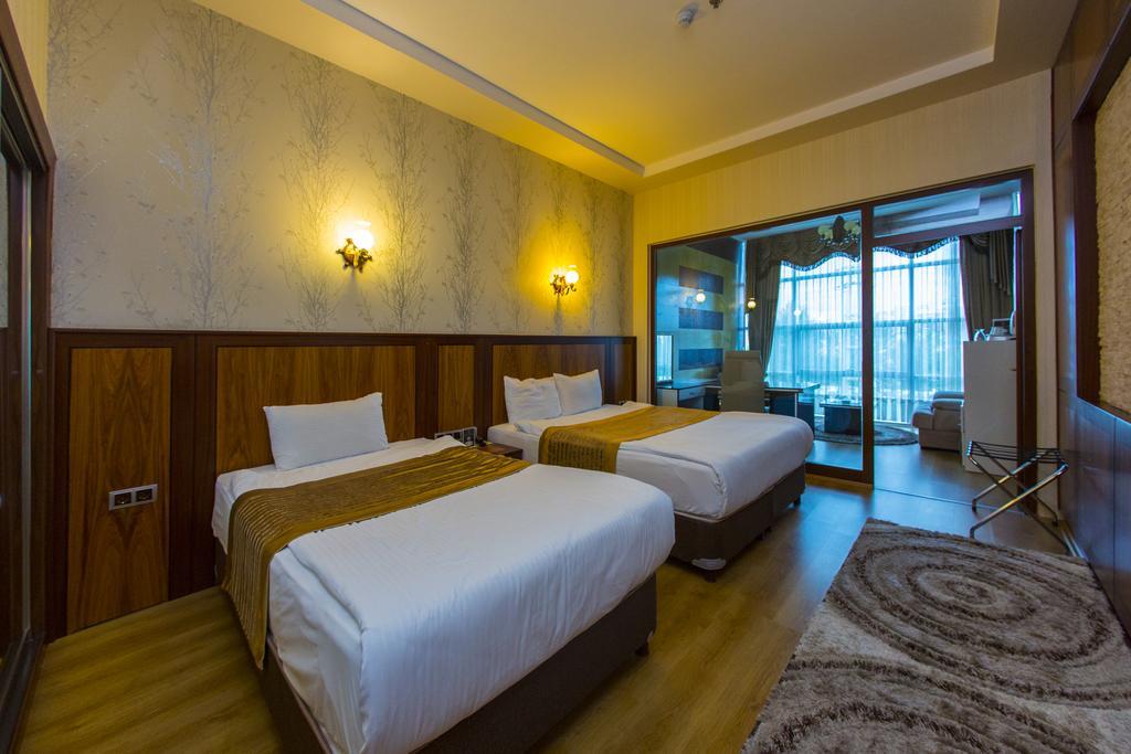 Gherdan Hotel Konya Exterior photo