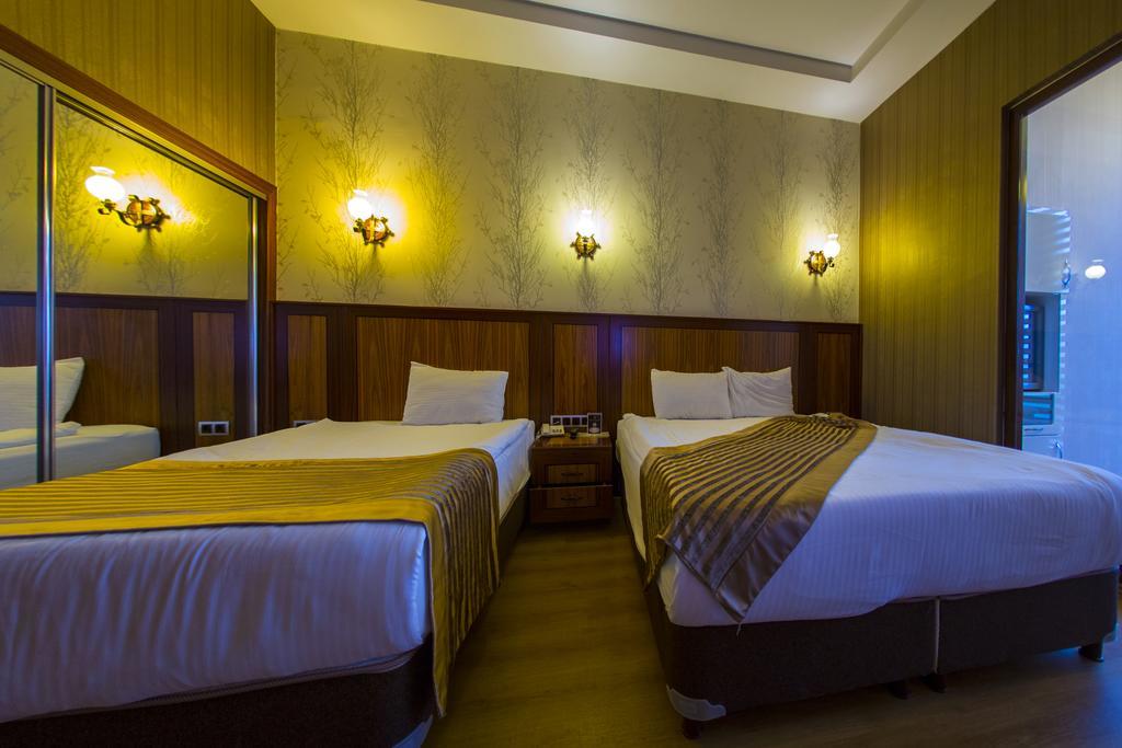 Gherdan Hotel Konya Exterior photo