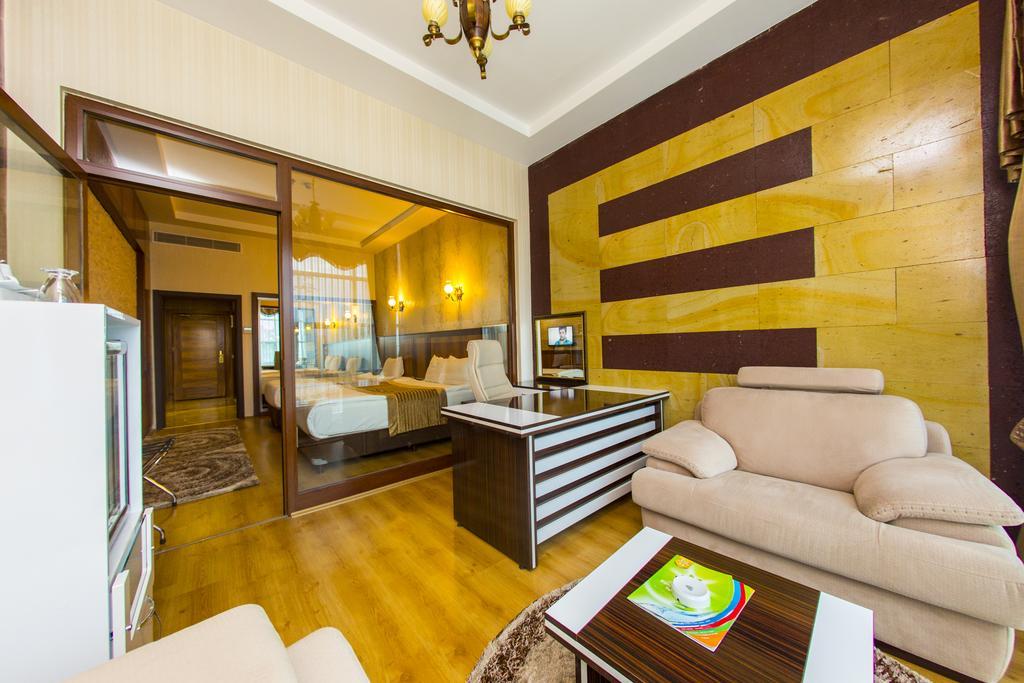 Gherdan Hotel Konya Exterior photo